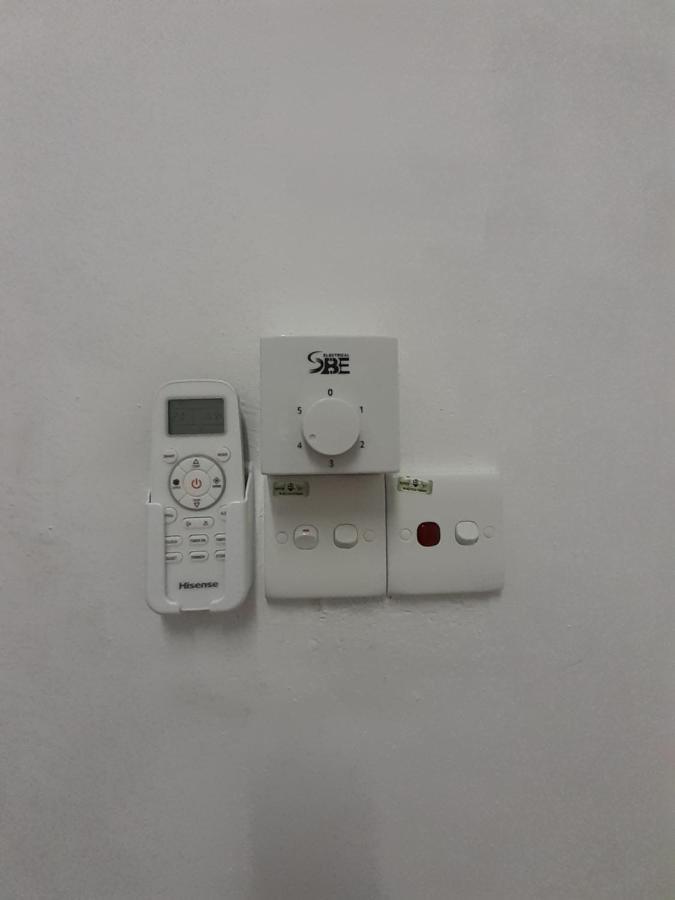 Homestay Idaman B B With 2 Room Aircond 2 Quen Bed And Not Sharing Room -Privacy クアラ・トレンガヌ エクステリア 写真
